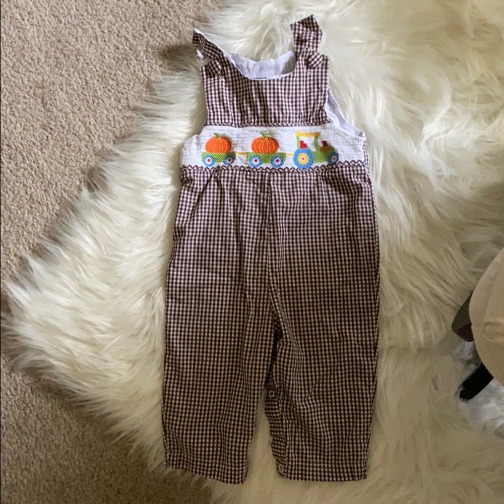 Boys Smock